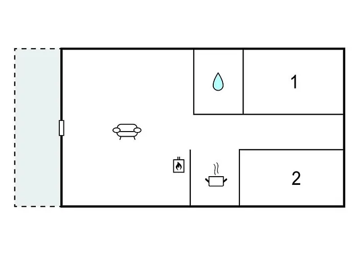 3 Bedroom Cozy In بيت للعطل Fur